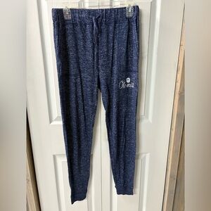 GUC Boxercraft Ole Miss Navy Blue Pajama Pants women’s M